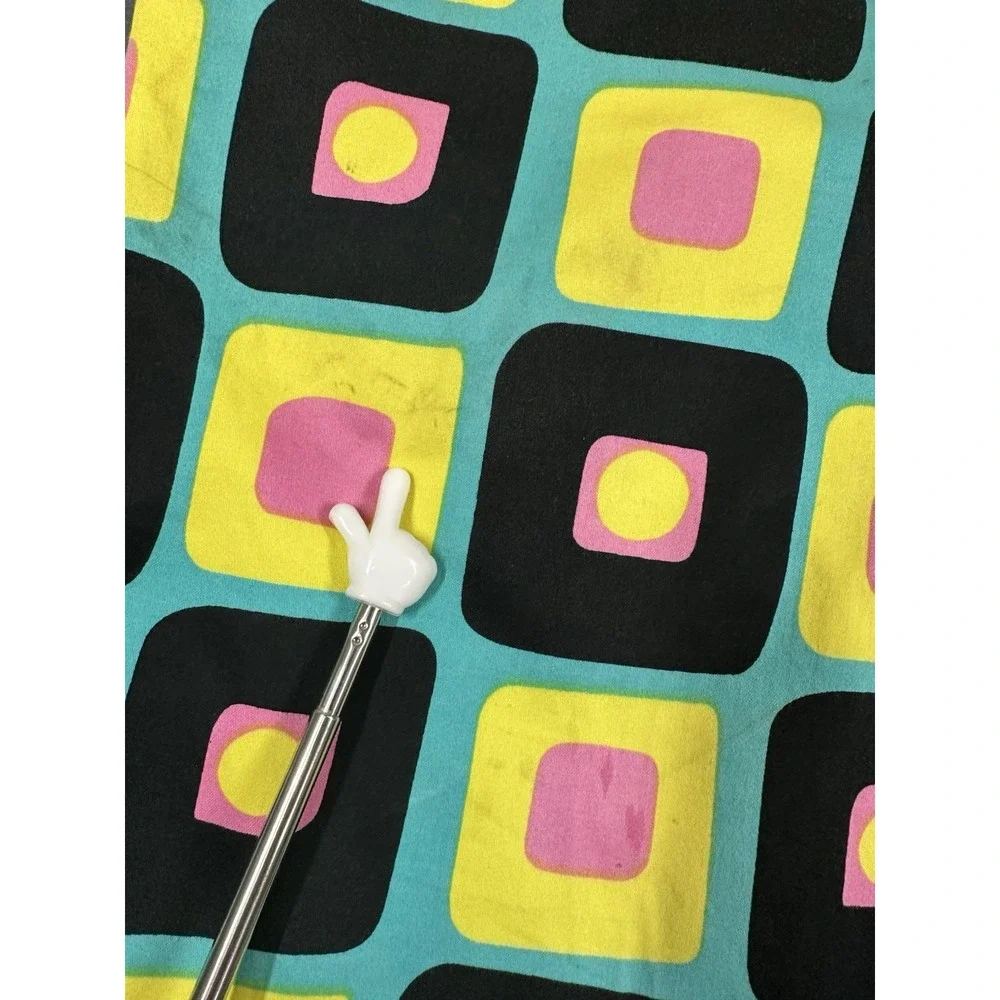 Loudmouth Golf Shorts Mens Size 38 Couch Potato Print Stretch 60s 70s